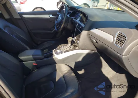 2013 Audi A4 2.0T Premium z USA, uszkodzony, nr VIN WAUEFAFL0DN035123